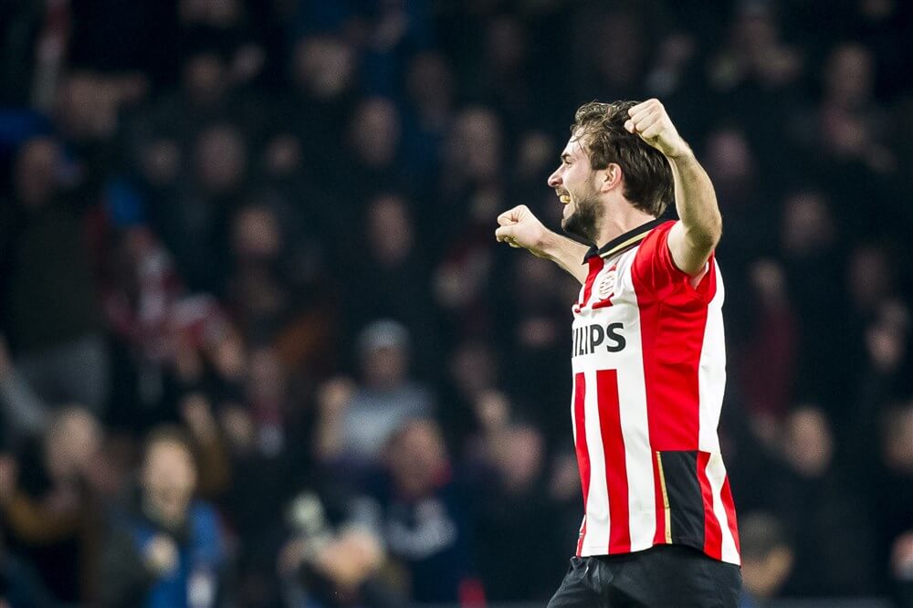 "PSV pakt door en wil Davy Pröpper als vijfde versterking"; image source: Pro Shots
