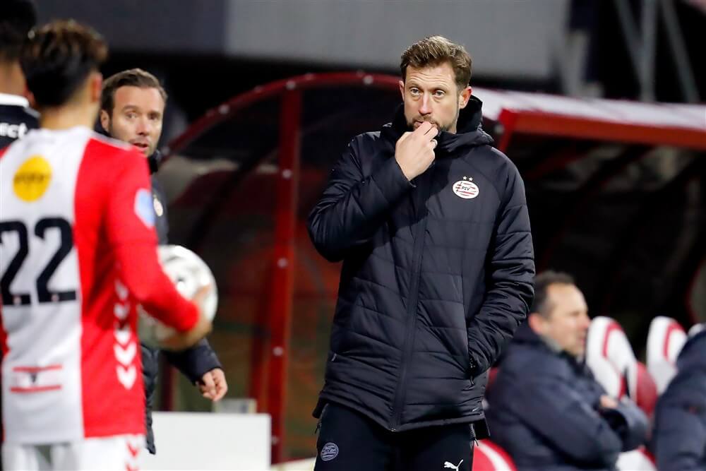 Lars Kornetka vertrekt bij PSV, Jens Wissing aangesteld als nieuwe assistent-trainer; image source: Pro Shots