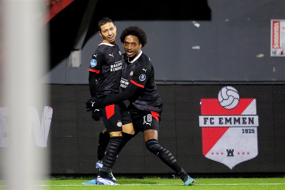 Zwak PSV in slotfase te sterk voor FC Emmen; image source: Pro Shots