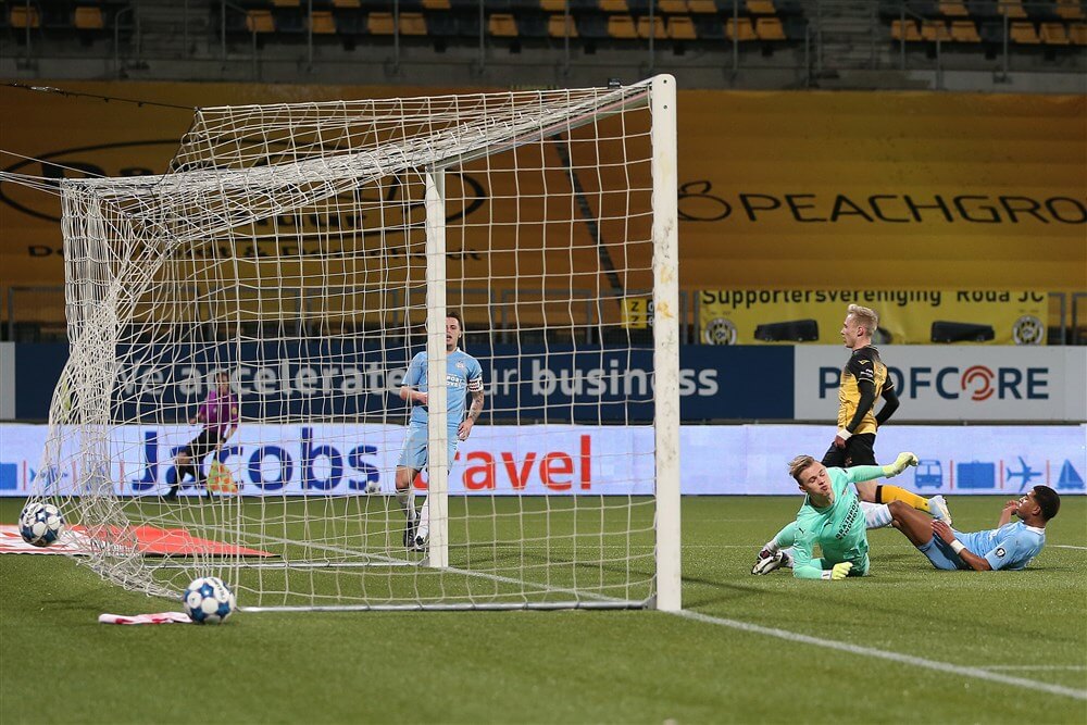 Jong PSV kansloos onderuit tegen Roda JC; image source: Pro Shots