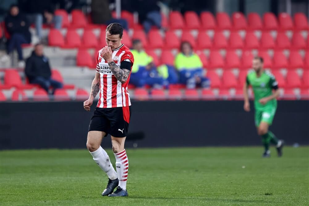 Gehavend Jong PSV onderuit tegen De Graafschap; image source: Pro Shots