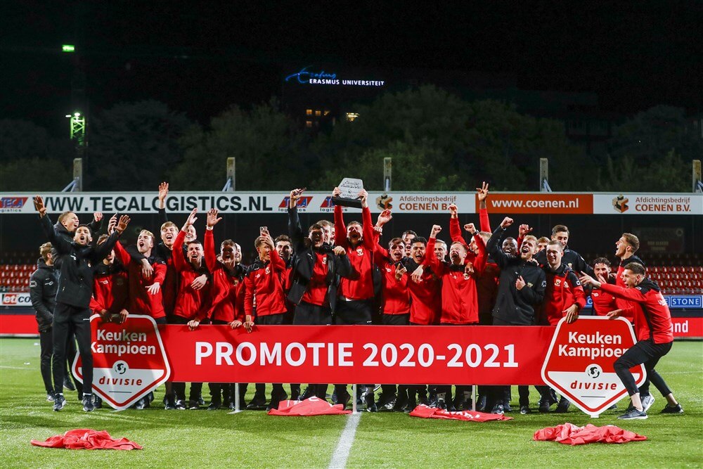 Go Ahead Eagles promoveert naar Eredivisie; image source: Pro Shots