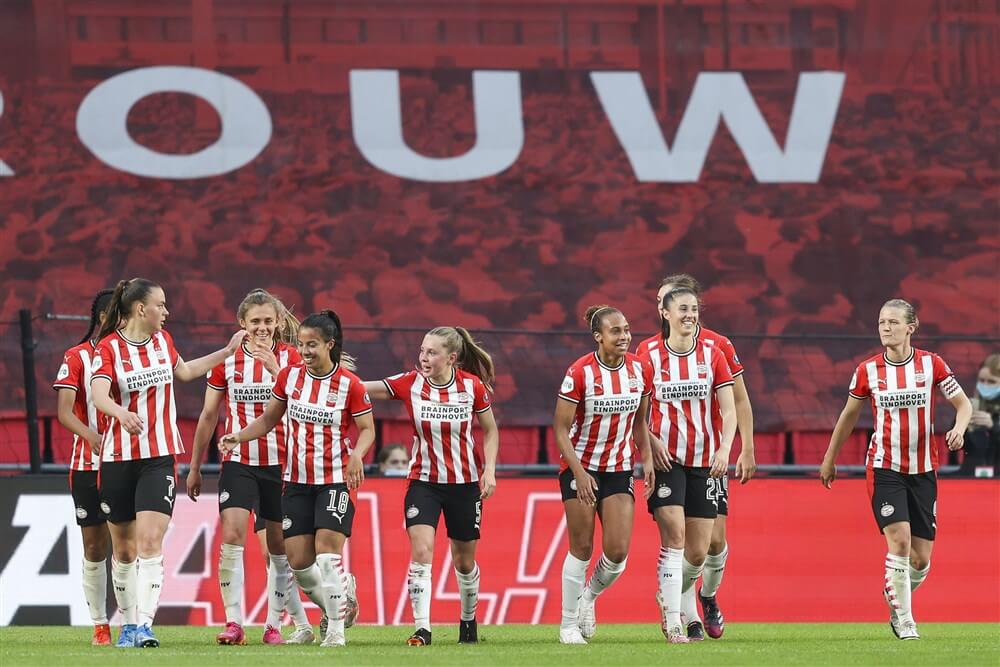 PSV Vrouwen naar Champions League na zege tegen FC Twente; image source: Pro Shots