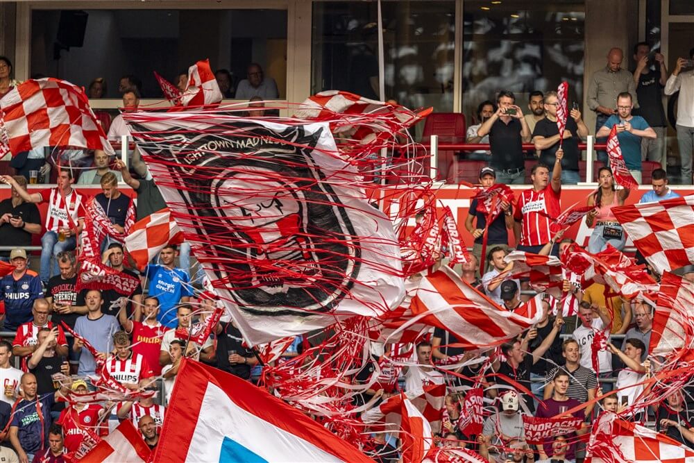 PSV maakt voorwaarden bekend voor komende thuiswedstrijden; image source: Pro Shots