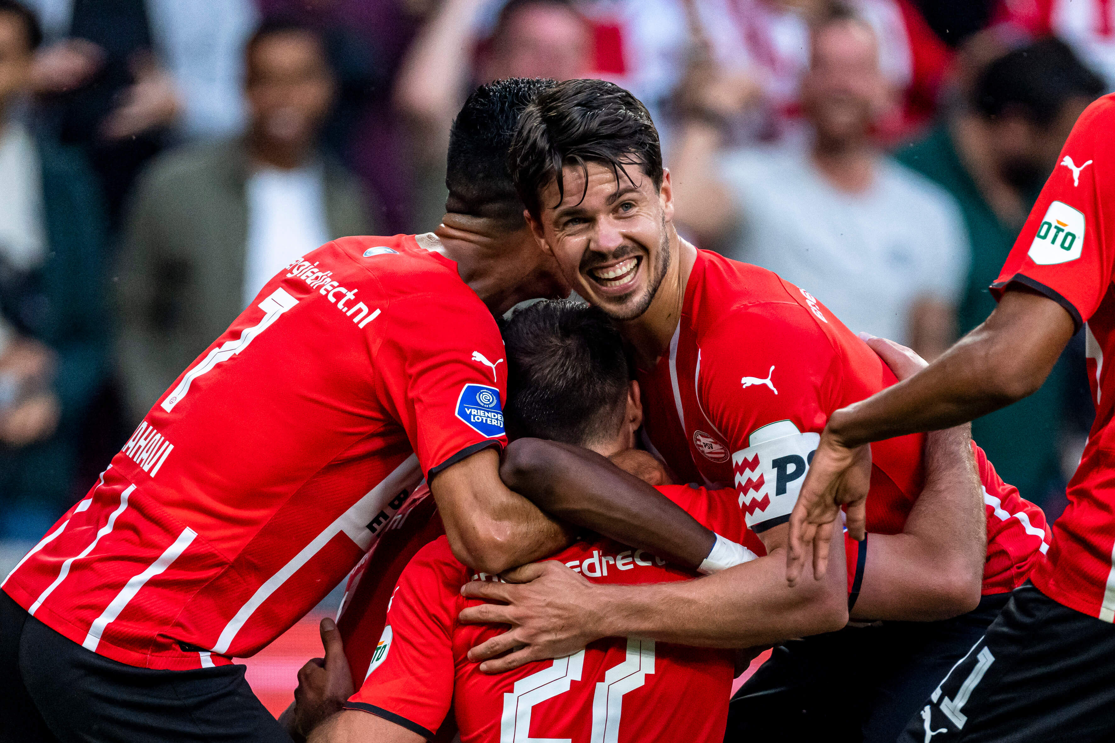 Bruma schiet PSV in blessuretijd naar winst in Denemarken; image source: Pro Shots
