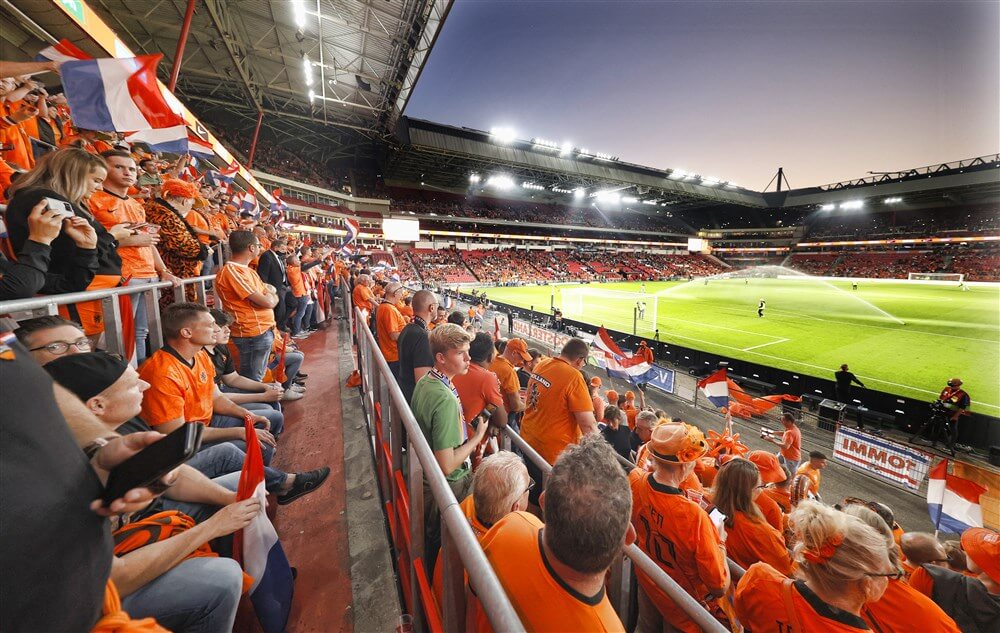 Oranje speelt volgend jaar opnieuw een duel in het Philips Stadion; image source: Pro Shots