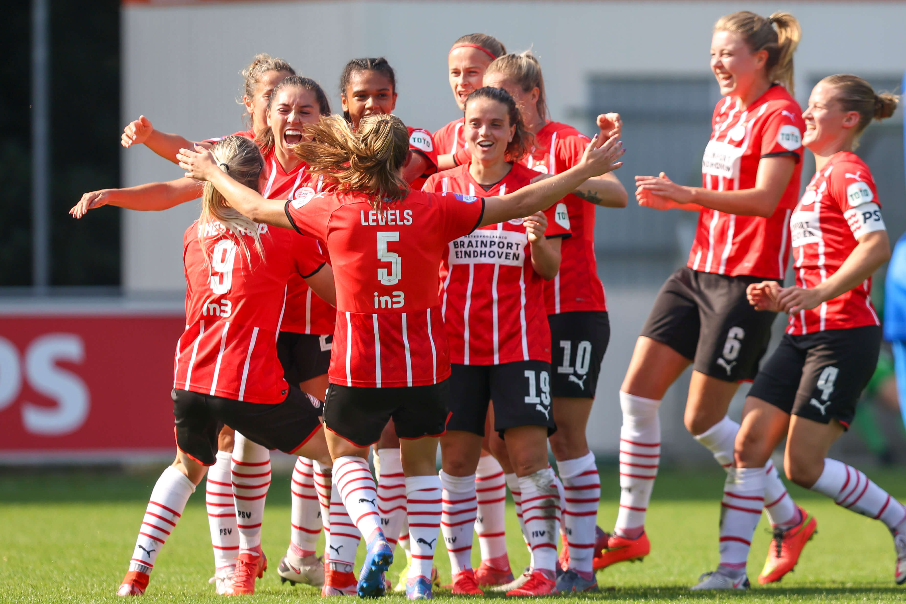 PSV Vrouwen in slotfase te sterk voor VV Alkmaar; image source: Pro Shots