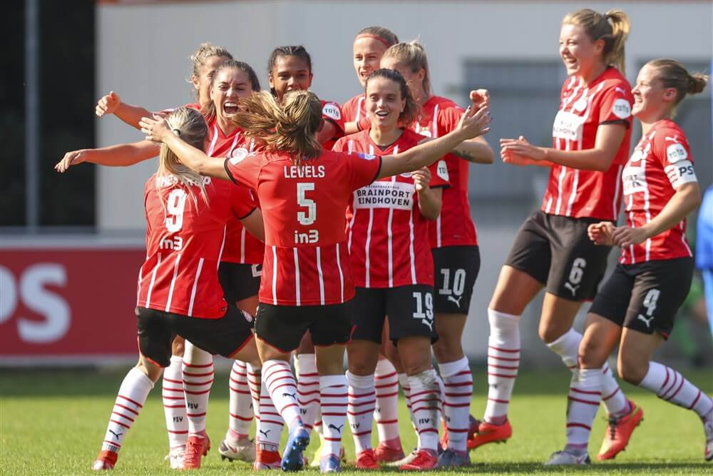 Moeizame zege PSV Vrouwen tegen Excelsior; image source: Pro Shots