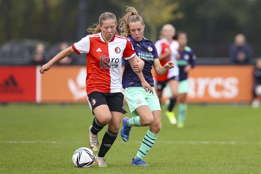 PSV Vrouwen verliest op bezoek bij Feyenoord; image source: Pro Shots