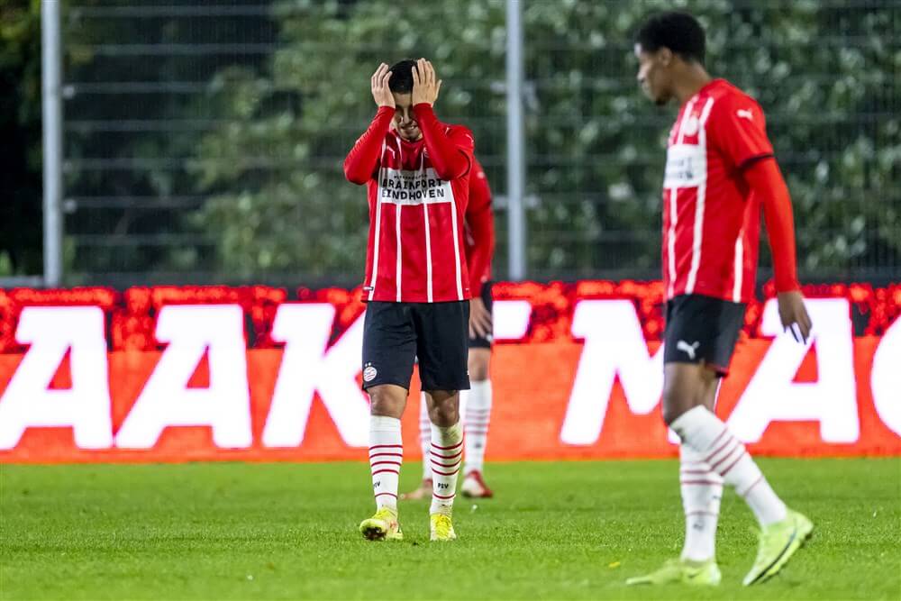 Jong PSV verliest ongelukkig van Telstar; image source: Pro Shots