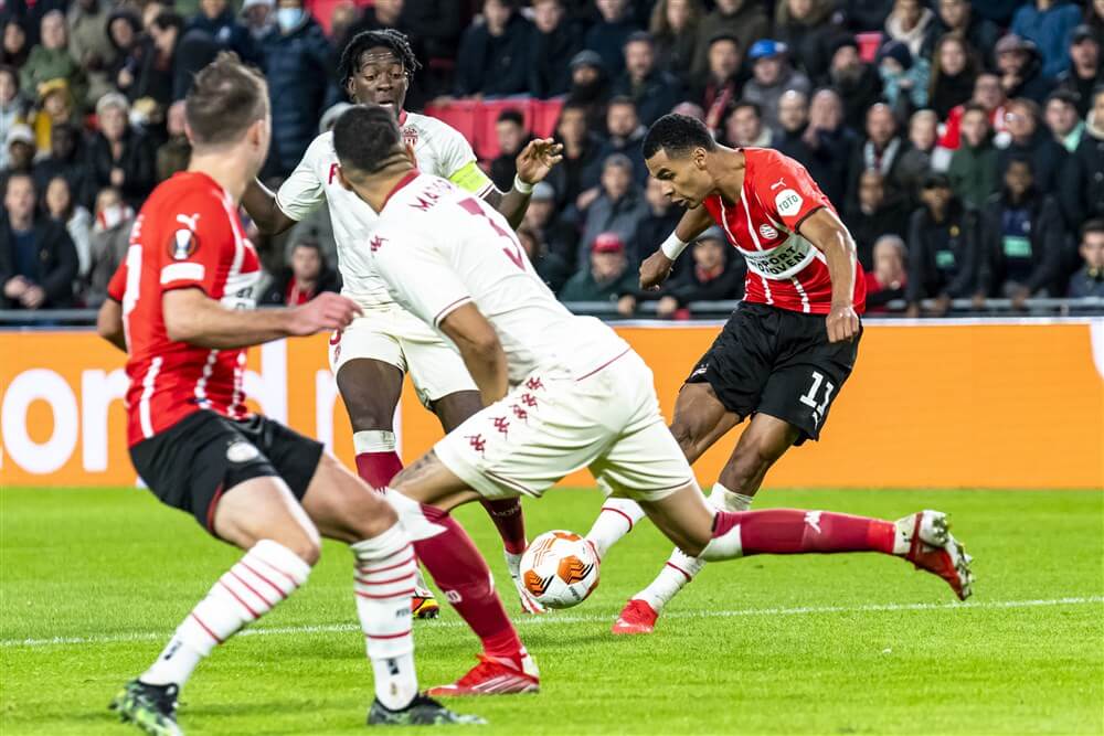 PSV in laatste minuut onderuit tegen AS Monaco; image source: Pro Shots