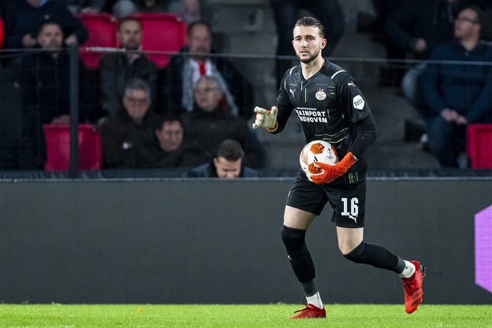 Joël Drommel: "Met PSV hadden we een hele goede start, maar de laatste tijd gaat het iets minder"; image source: Pro Shots