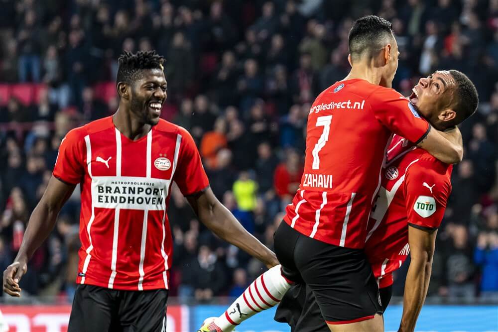 PSV wint na goede tweede helft ruim van FC Twente; image source: Pro Shots