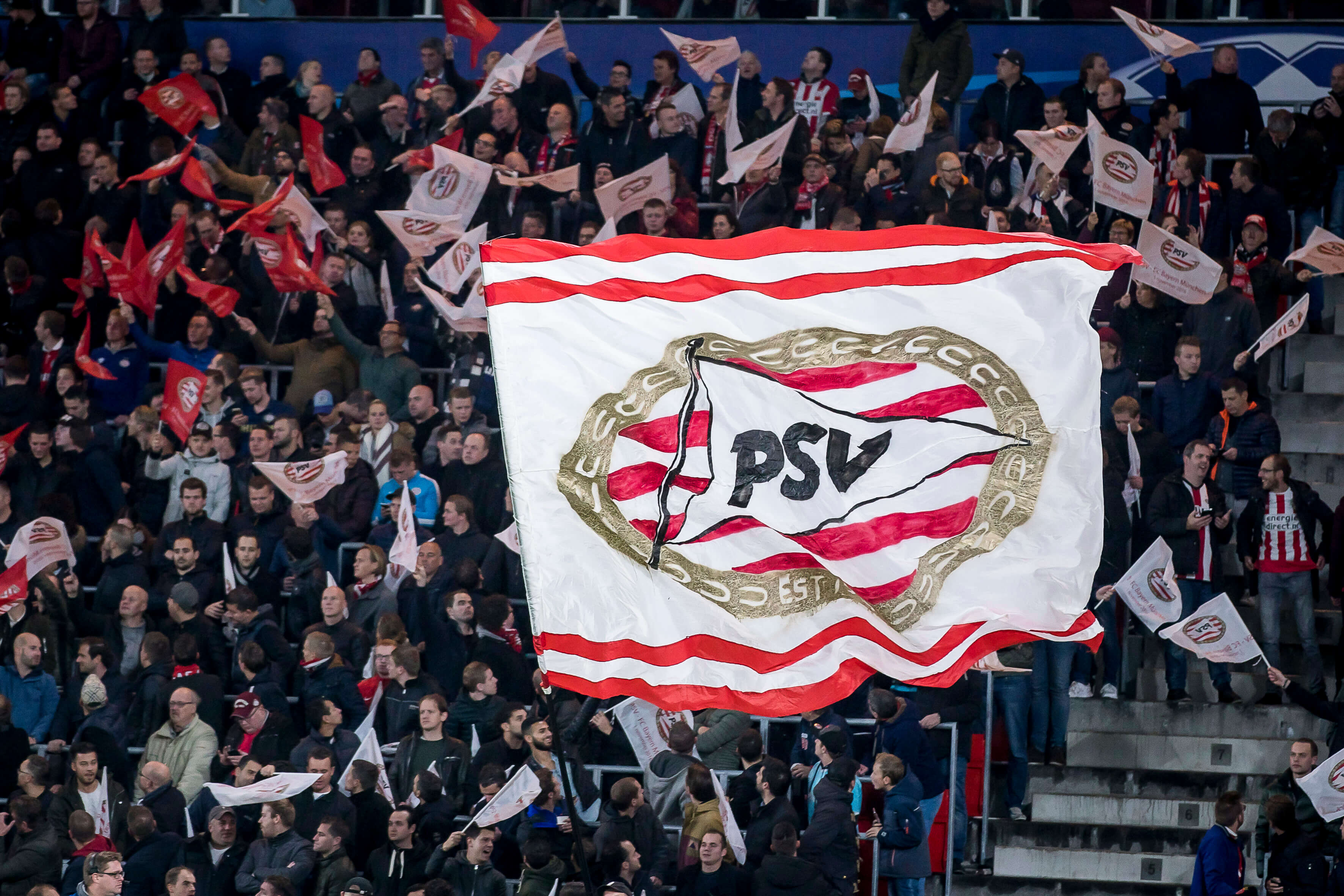 Mogelijke tegenstanders PSV in Conference League; image source: Pro Shots