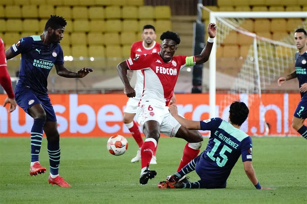 Zwak PSV pakt een punt op bezoek bij AS Monaco; image source: Pro Shots