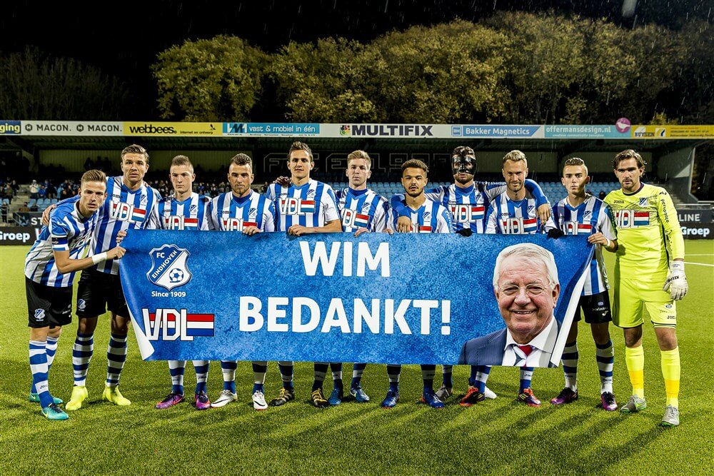 Erelid PSV Wim van der Leegte overleden; image source: Pro Shots