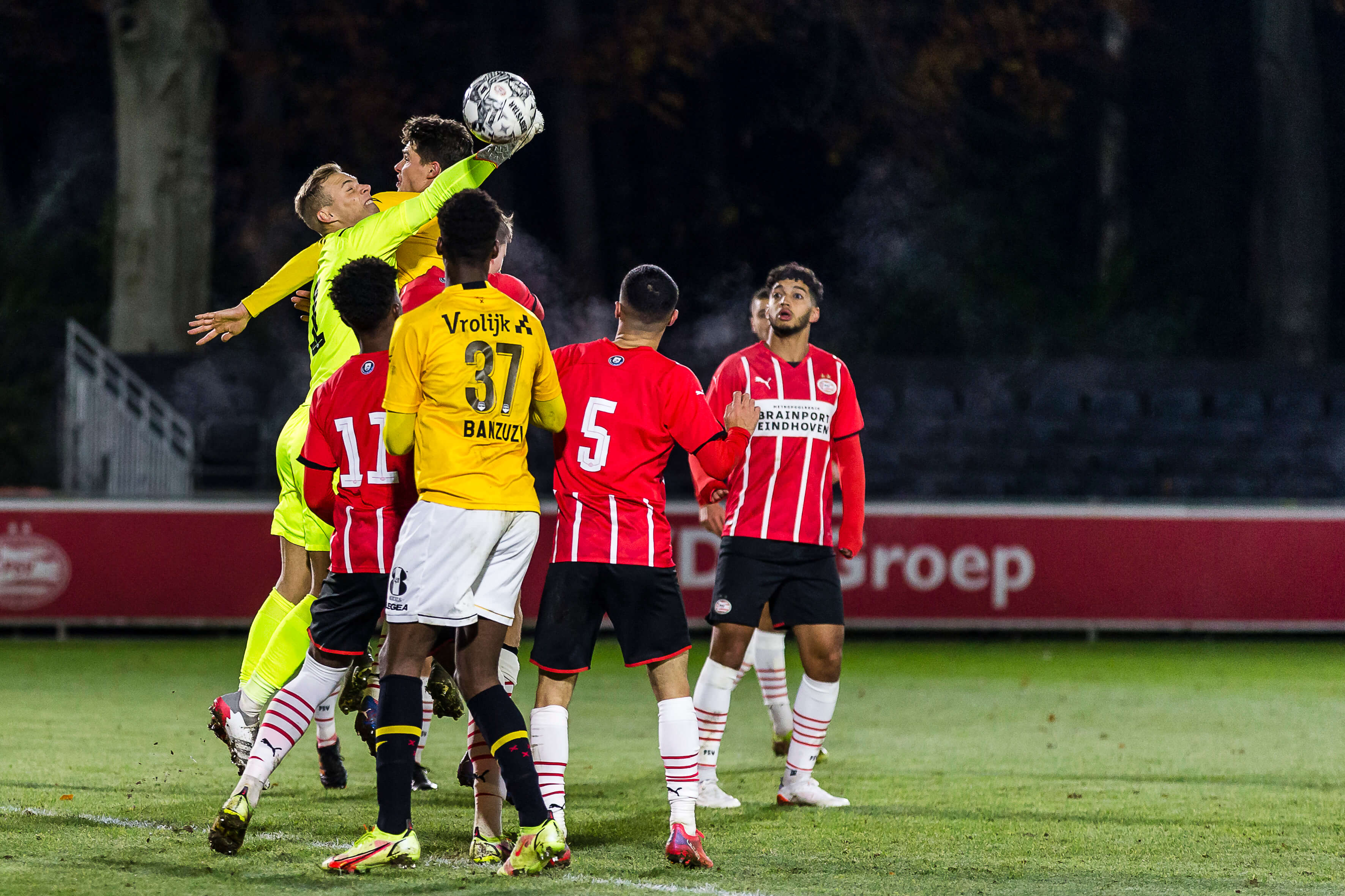 Doelpuntloos gelijkspel voor Jong PSV tegen NAC; image source: Pro Shots