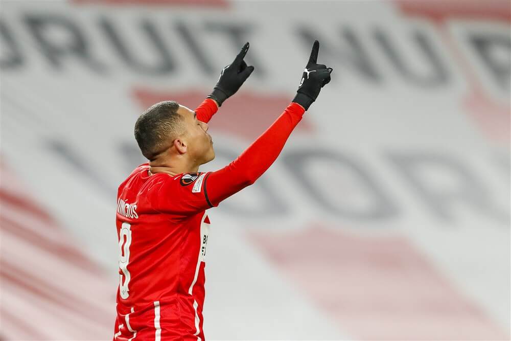 Eenvoudige zege voor PSV tegen Sturm Graz; image source: Pro Shots