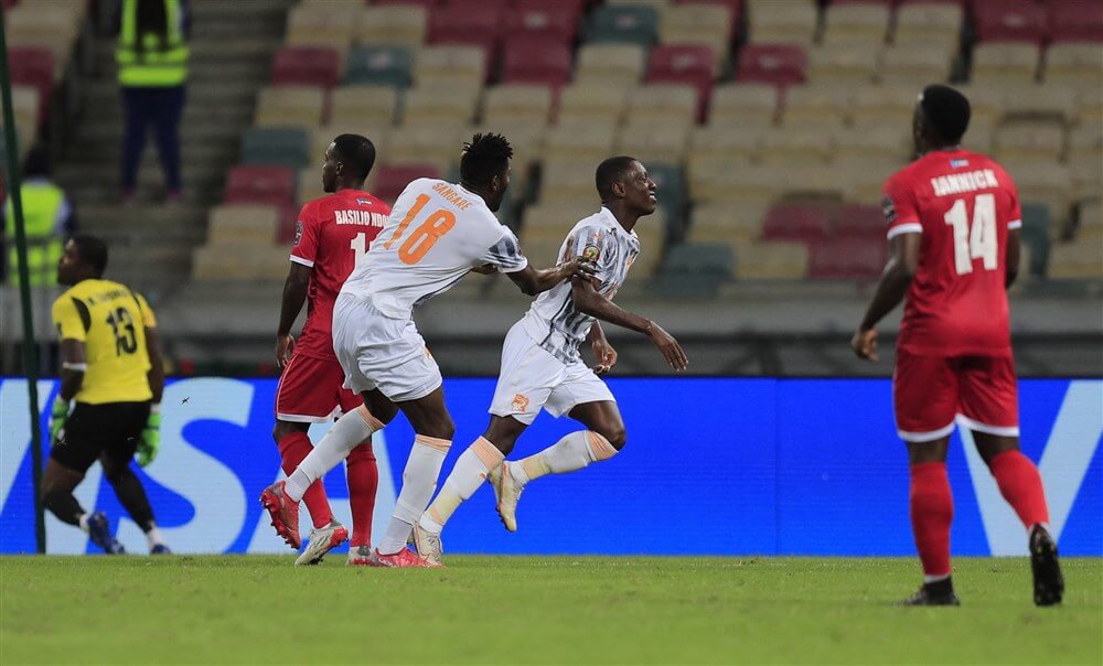 Ibrahim Sangaré wint op Afrika Cup met Ivoorkust; image source: Pro Shots