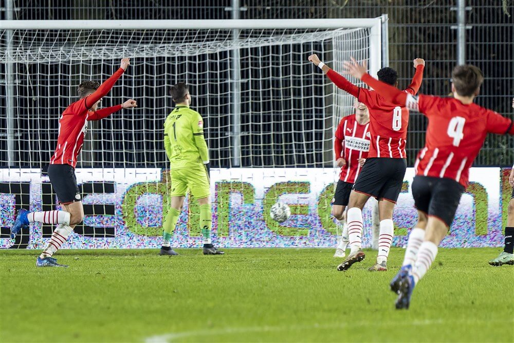 Jong PSV ook veel te sterk voor Excelsior; image source: Pro Shots