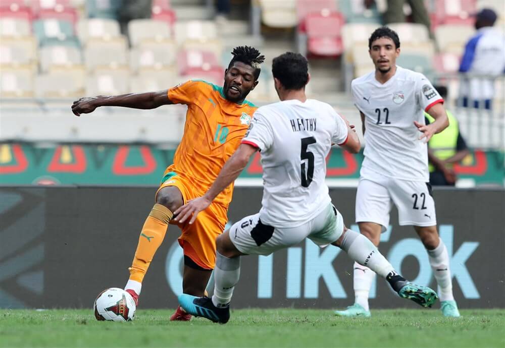 Ibrahim Sangaré met Ivoorkust uitgeschakeld op Afrika Cup na verlies in strafschoppenreeks; image source: Pro Shots