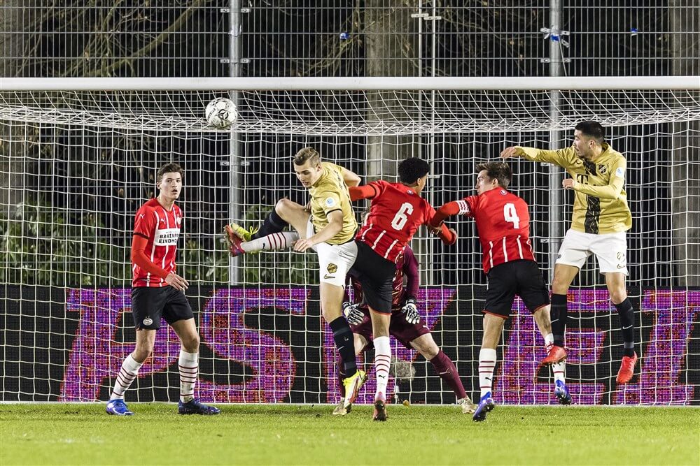 Jong PSV in eigen huis onderuit tegen Jong FC Utrecht; image source: Pro Shots