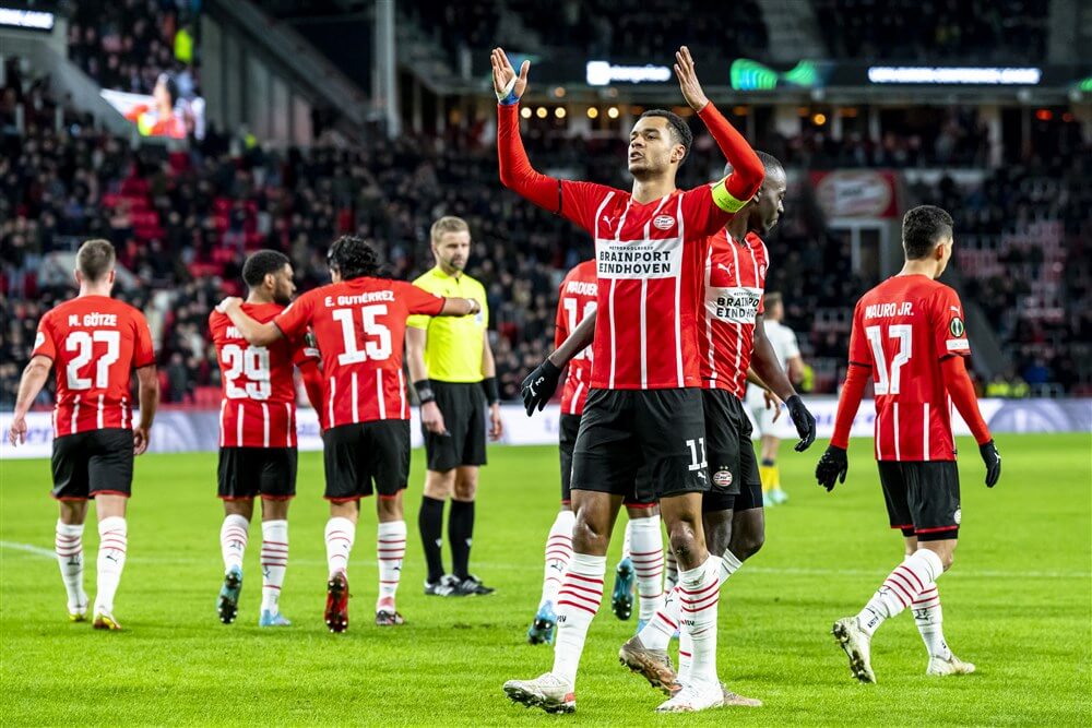 PSV wint ondanks zwakke wedstrijd van Maccabi Tel Aviv; image source: Pro Shots