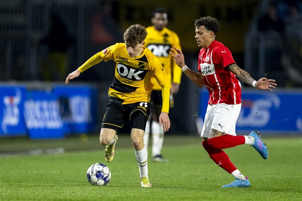 Jong PSV onderuit op bezoek bij NAC Breda; image source: Pro Shots