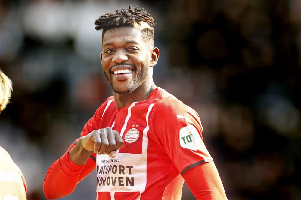 PSV wil contract Sangaré openbreken; image source: Pro Shots