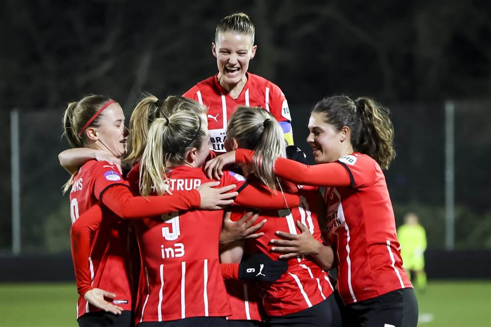 PSV Vrouwen wint na comeback van VV Alkmaar; image source: Pro Shots