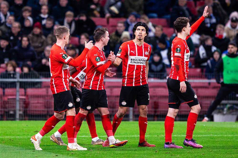 PSV in Conference League tegen Leicester City; image source: Pro Shots