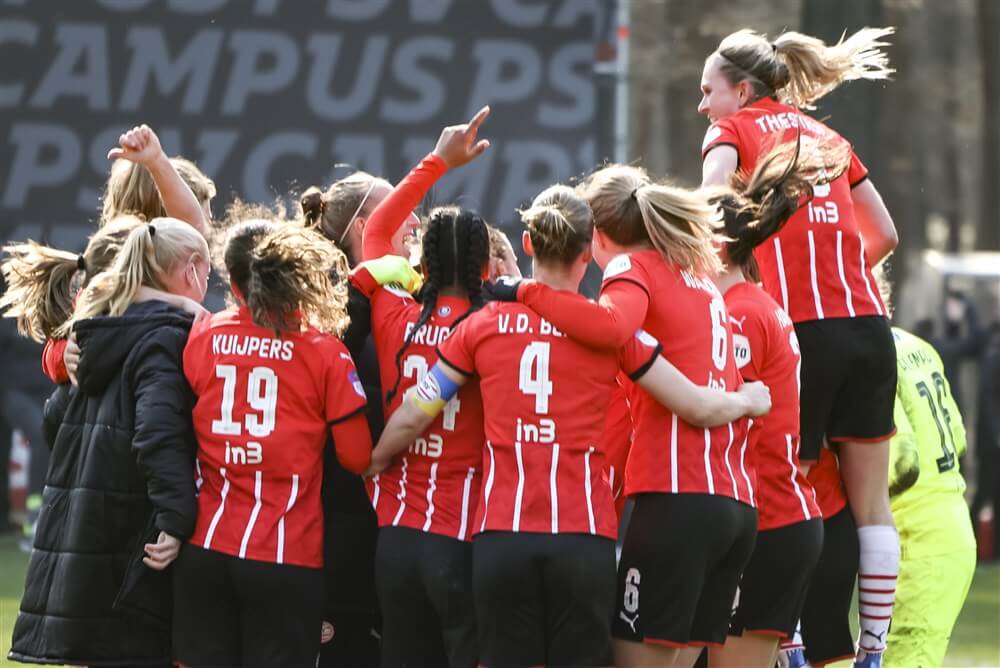 PSV Vrouwen na verlenging naar finale beker; image source: Pro Shots