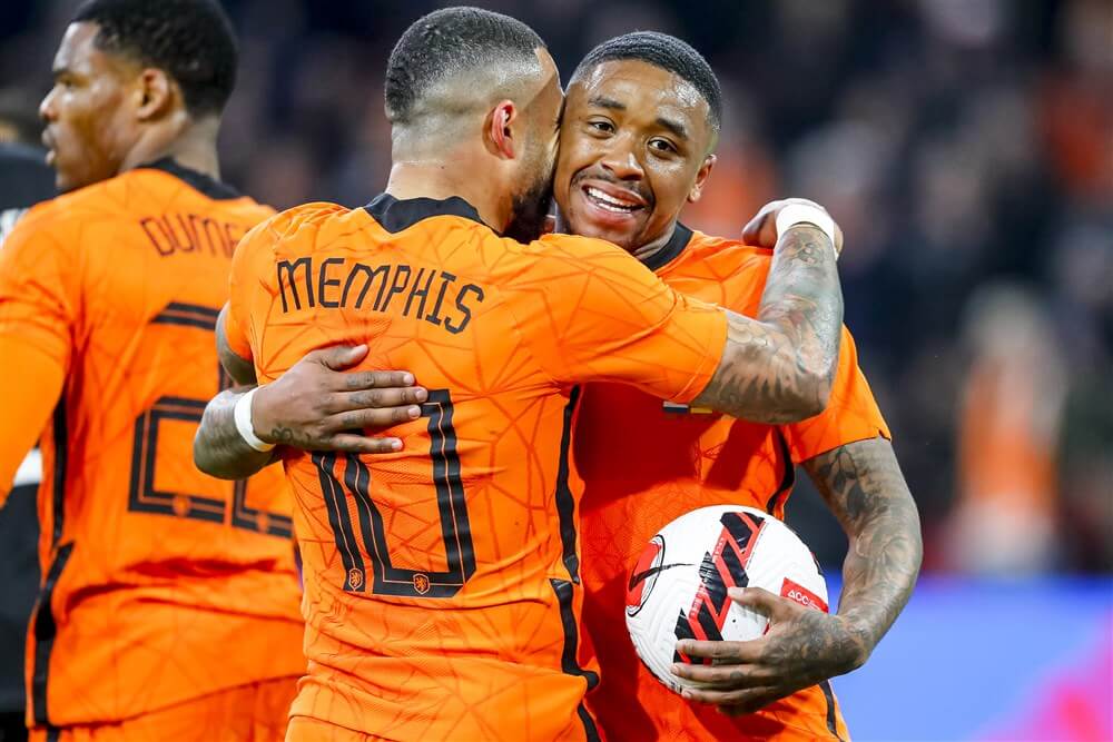 Opnieuw geen speeltijd voor Joël Drommel bij gelijkspel Oranje, oud-PSV"ers wederom belangrijk; image source: Pro Shots