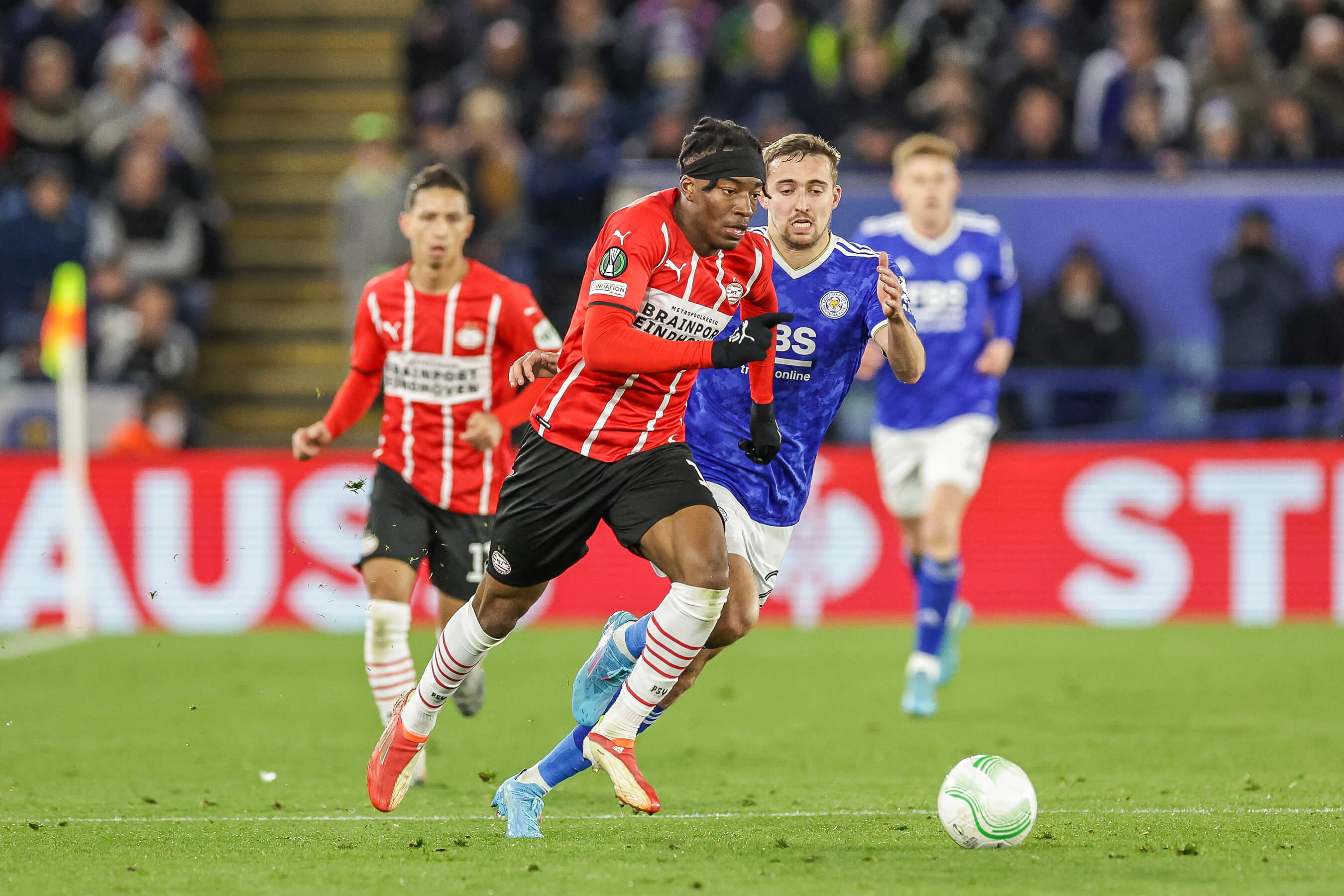 PSV opent tweeluik tegen Leicester City met prima gelijkspel; image source: Pro Shots