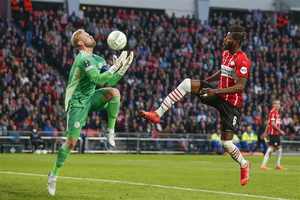 PSV in slotfase onderuit tegen Leicester City; image source: Pro Shots