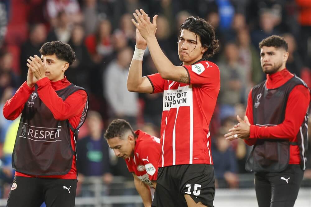 "Volop belangstelling voor Érick Gutiérrez, langer verblijf bij PSV ook niet uitgesloten"; image source: Pro Shots