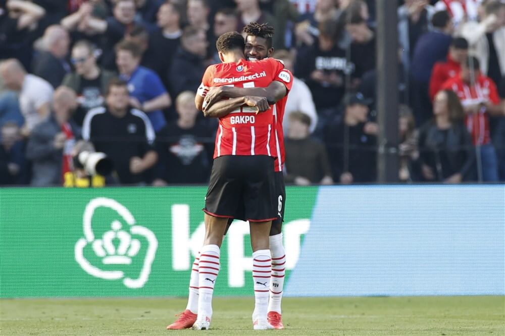 Ruud van Nistelrooij: "Cody Gakpo en Ibrahim Sangaré willen heel graag blijven"; image source: Pro Shots