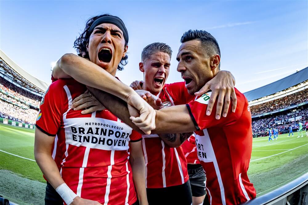 "Érick Gutiérrez verlengt contract bij PSV tot 2025"; image source: Pro Shots
