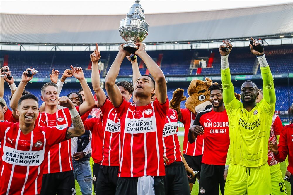 toevoegen aan geluid Garantie PSV verovert KNVB Beker na heerlijke finale tegen Ajax