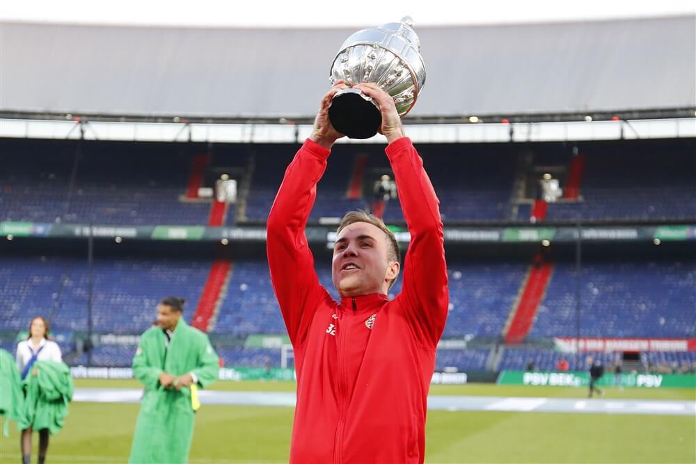 "Mario Götze dicht bij vertrek naar Eintracht Frankfurt"; image source: Pro Shots