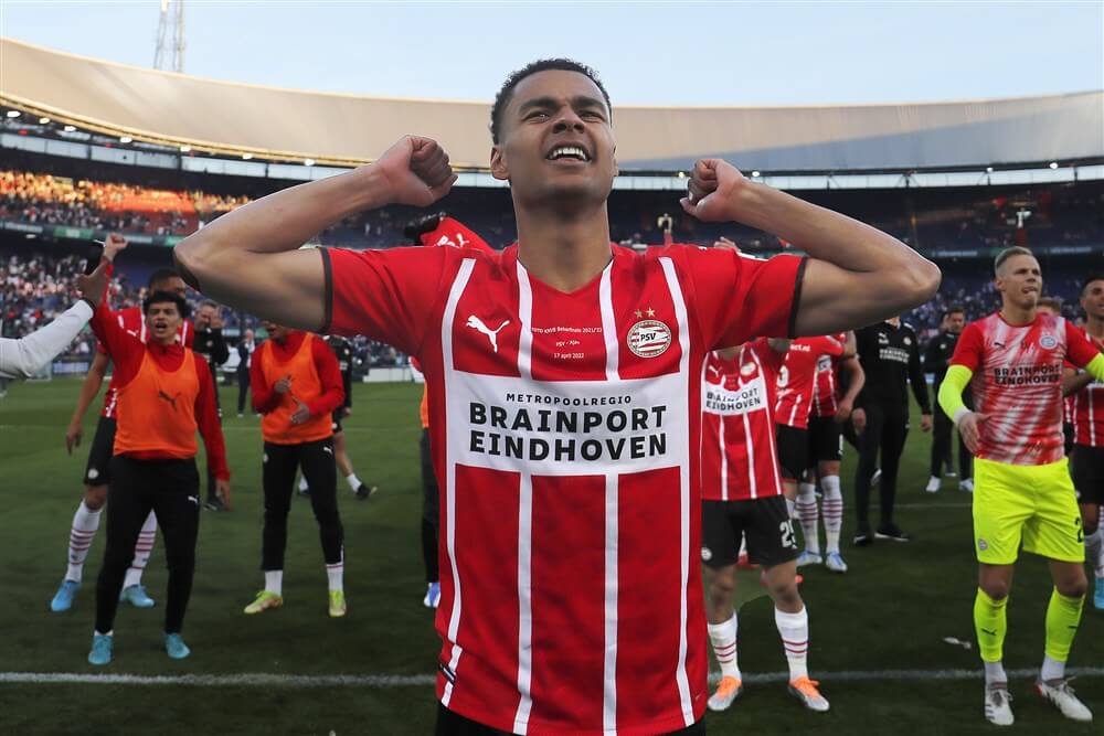 "PSV gaat vol voor langer verblijf van Cody Gakpo"; image source: Pro Shots