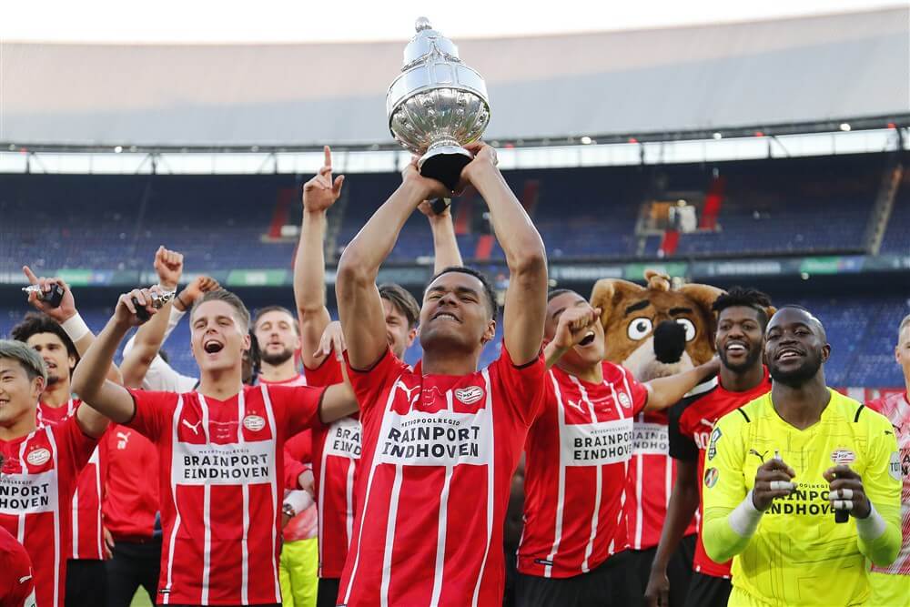 PSV in TOTO KNVB Beker tegen Sparta; image source: Pro Shots