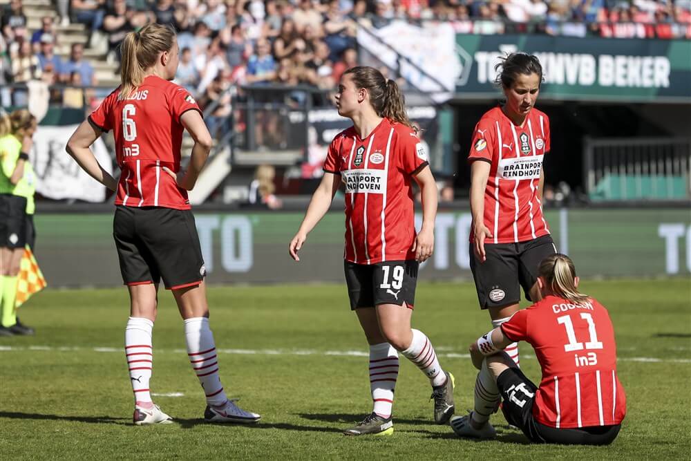 PSV Vrouwen onderuit in finale KNVB Beker; image source: Pro Shots