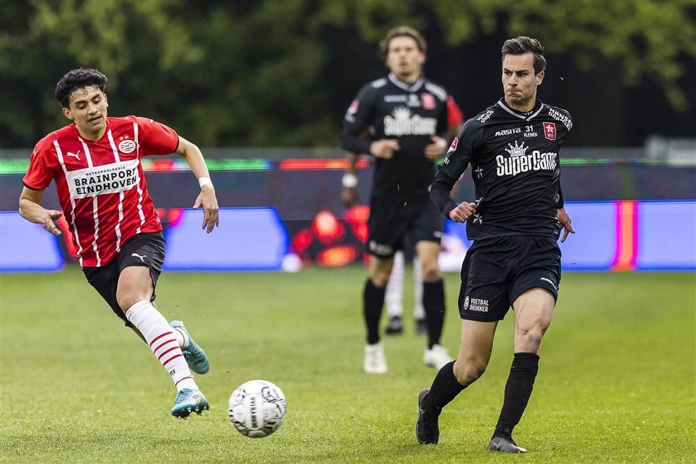 Jong PSV verspeelt in eigen huis zege tegen MVV; image source: Pro Shots