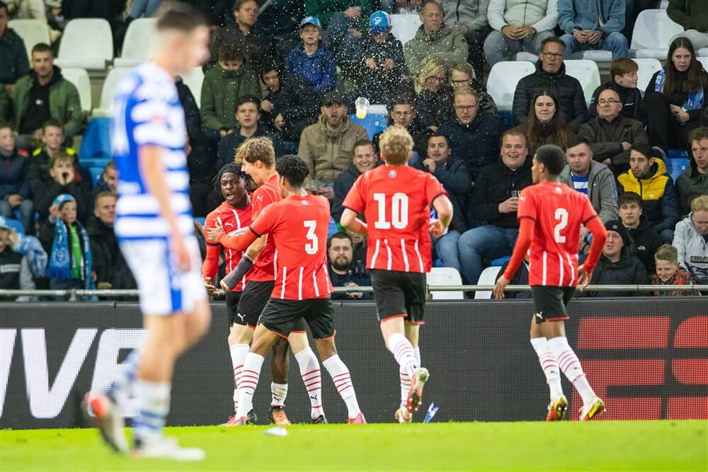 Jong PSV pakt punt op bezoek bij De Graafschap; image source: Pro Shots