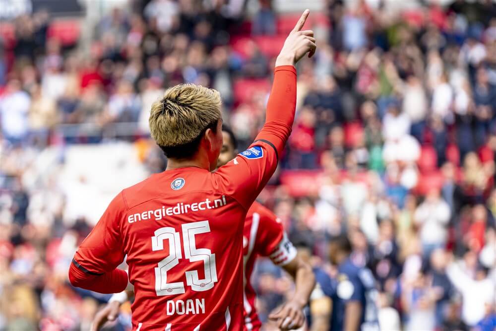 "Ritsu Doan al persoonlijk akkoord met FSV Mainz"; image source: Pro Shots