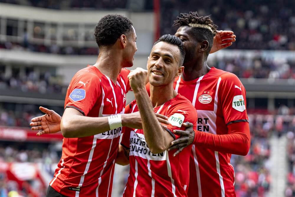 PSV ondanks slordige wedstrijd te sterk voor Willem II; image source: Pro Shots