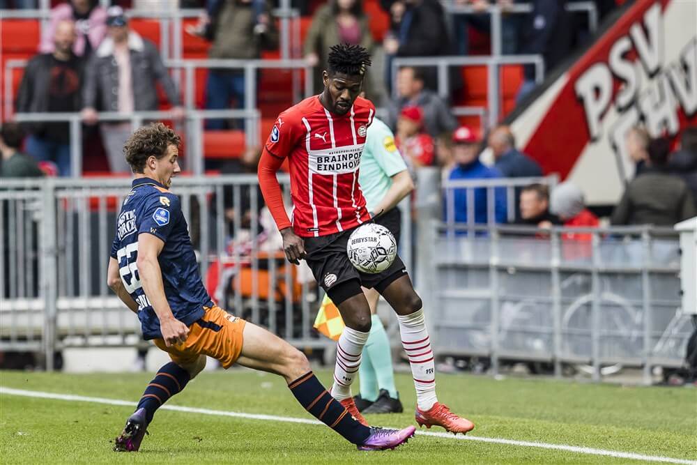 "PSV verlangt forse transfersom voor Ibrahim Sangaré"; image source: Pro Shots