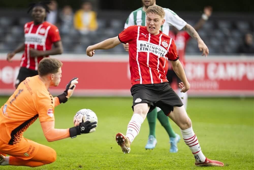 Jong PSV eindigt seizoen met gelijkspel tegen Dordrecht; image source: Pro Shots