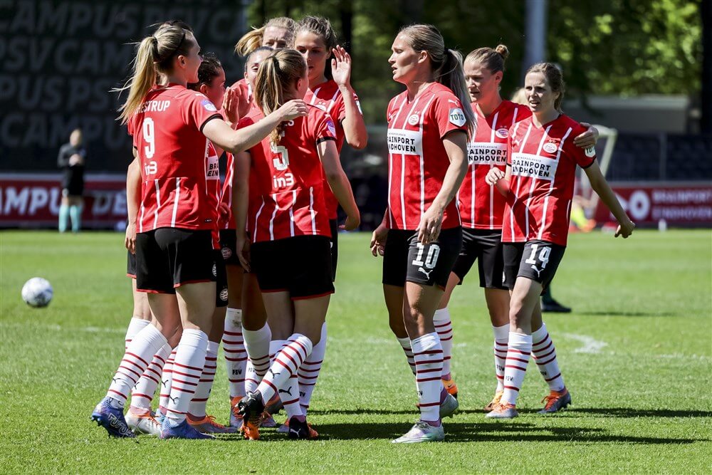 PSV Vrouwen in eigen huis te sterk voor Feyenoord; image source: Pro Shots